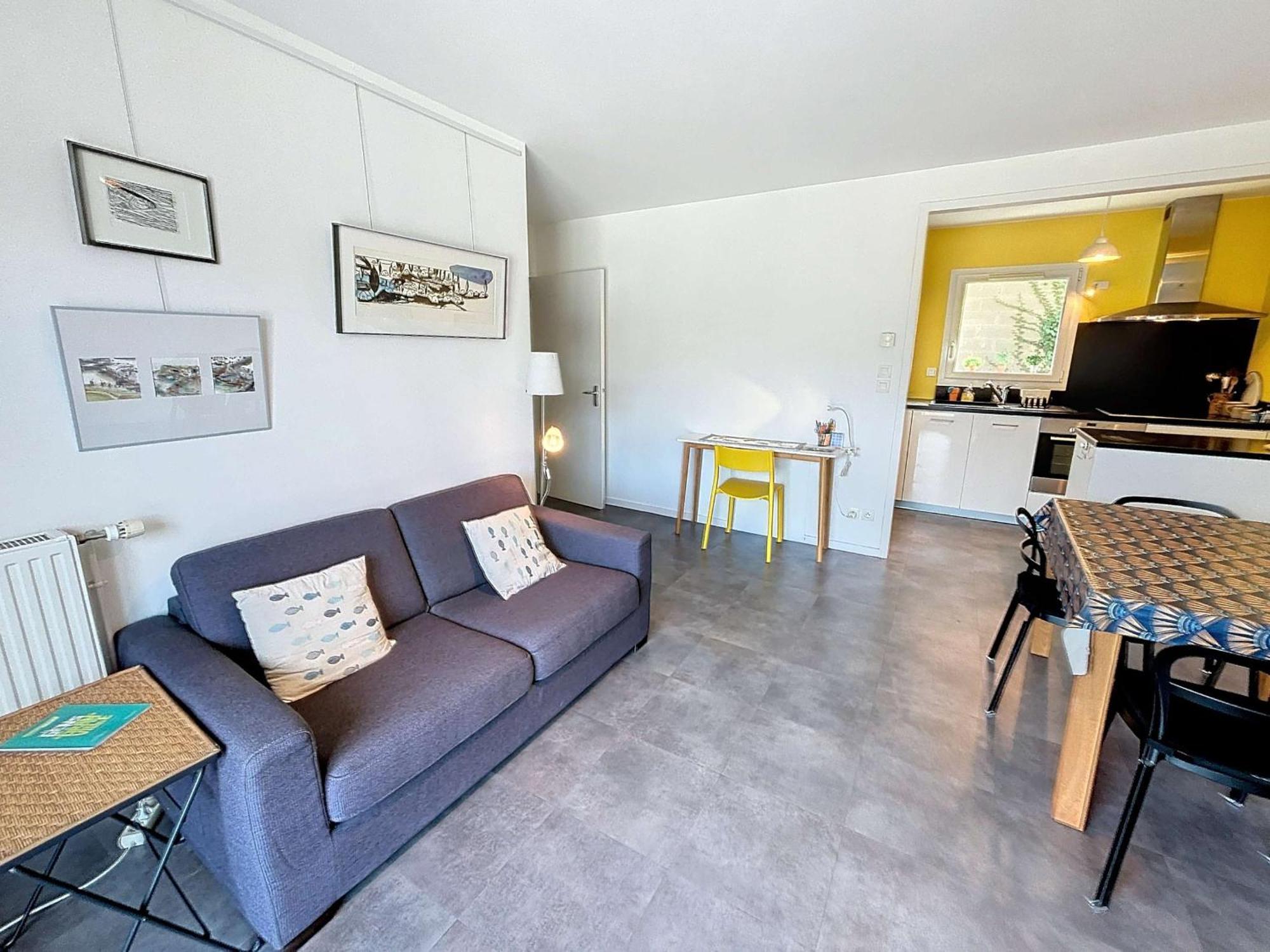 Appartement Moderne Centre-Ville, 600M Plage, Residence Securisee, Parking - Fr-1-361-368 グランビル エクステリア 写真