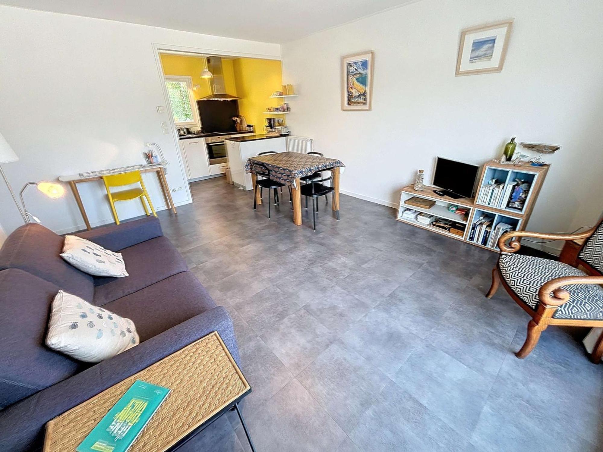 Appartement Moderne Centre-Ville, 600M Plage, Residence Securisee, Parking - Fr-1-361-368 グランビル エクステリア 写真