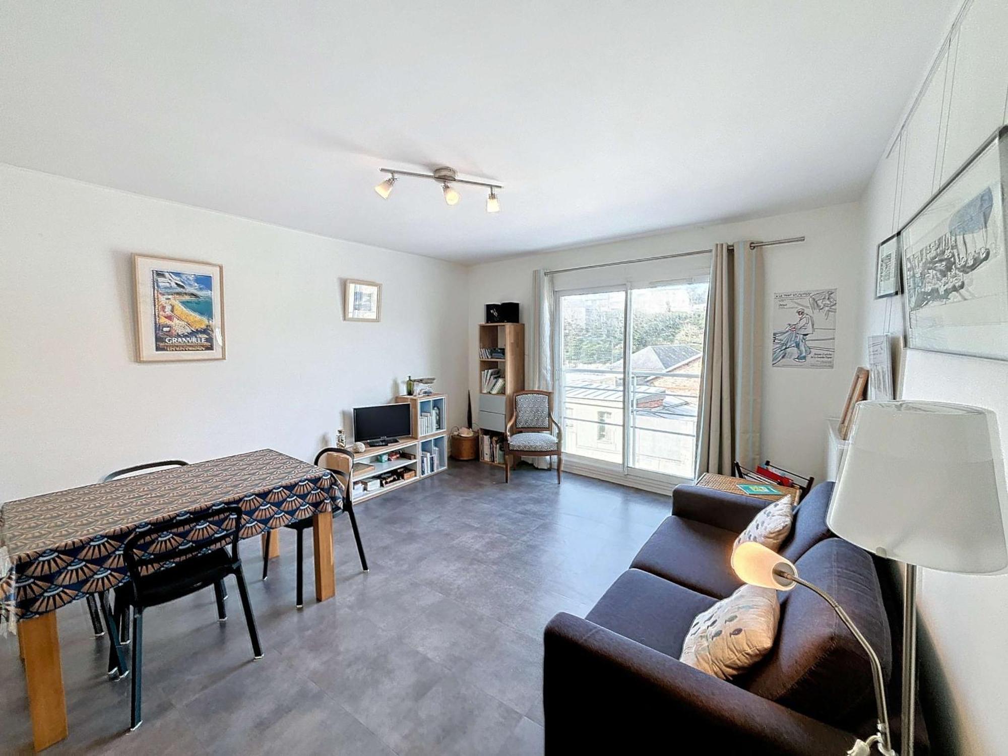 Appartement Moderne Centre-Ville, 600M Plage, Residence Securisee, Parking - Fr-1-361-368 グランビル エクステリア 写真